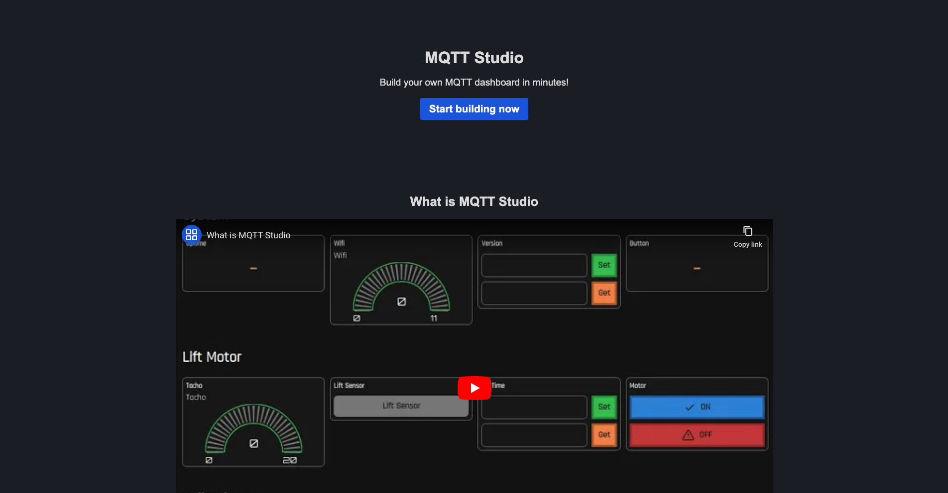MQTT Studio