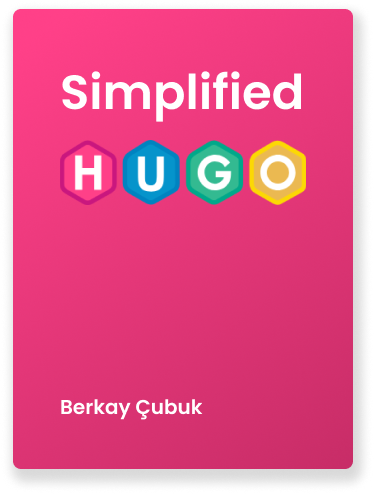 Simplified Hugo Book
